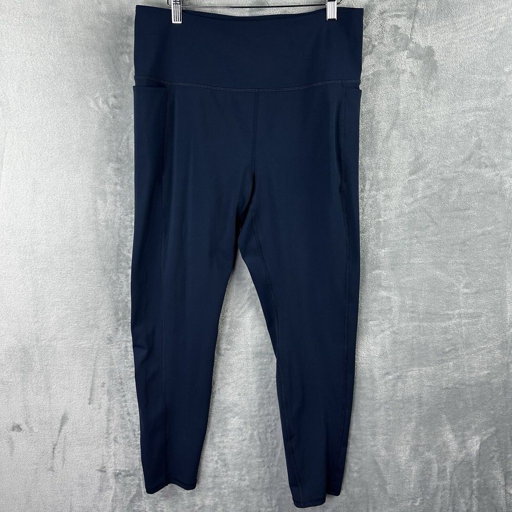 Spyder Active Yoga Pants Xl‎ Navy Blue